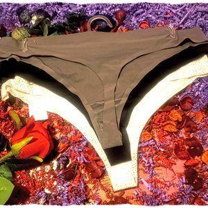 3Pack Fashion Underwear Panties Thong